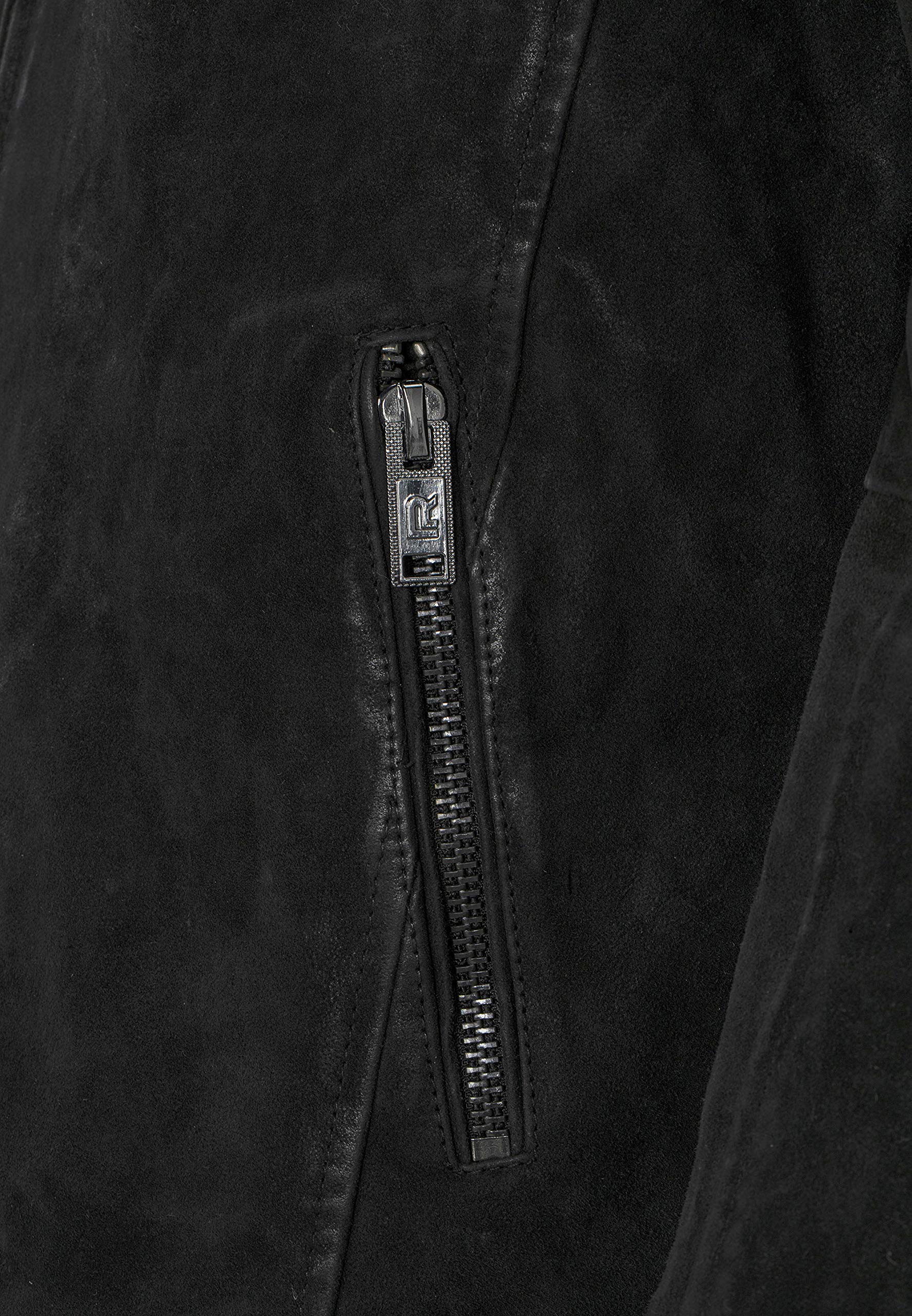 redbridge-lederjacke-herren-bikerjacke-echtleder-vintage image 4