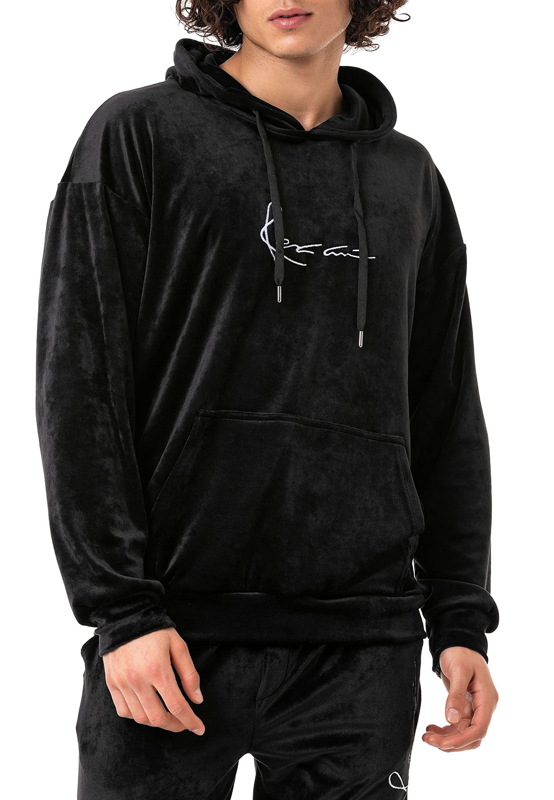 redbridge-pullover-m2216-velour-kapuzenpullover-gr-e-l-polyester image 2