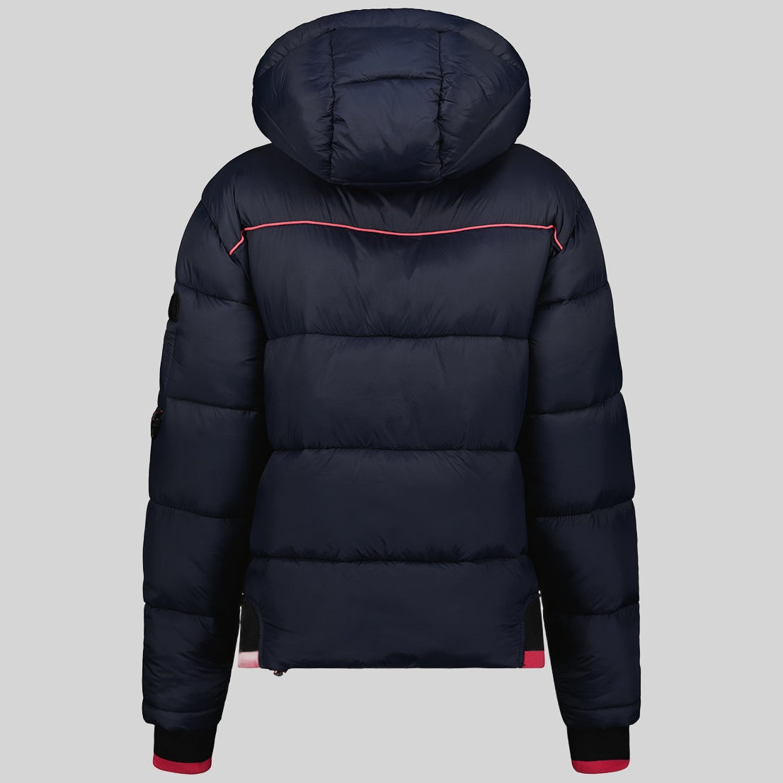 geographical-norway-calix-blouson-marine-rose-steppjacke-kapuze image 2