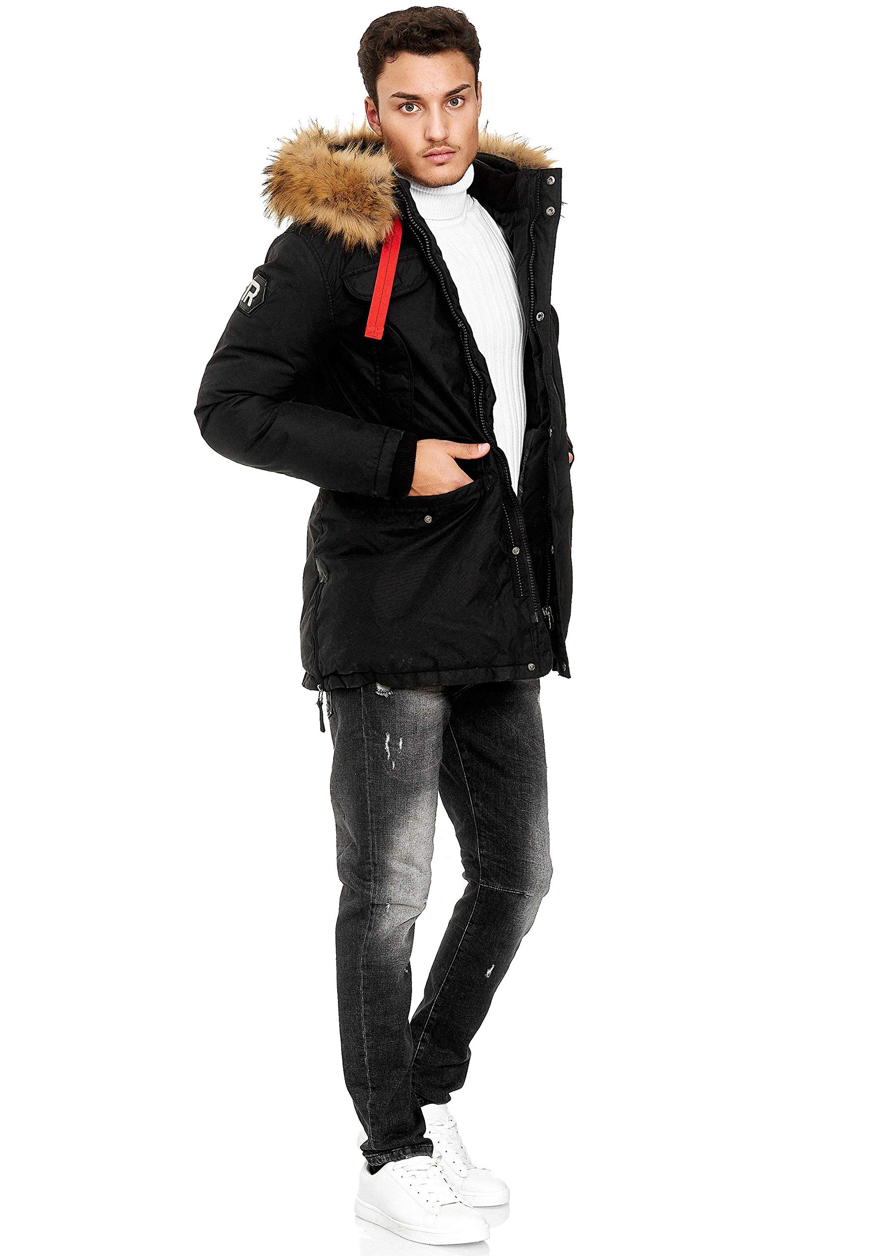 redbridge-m6067a-big-pocket-parka-winterjacke-herren-gef-ttert image 5