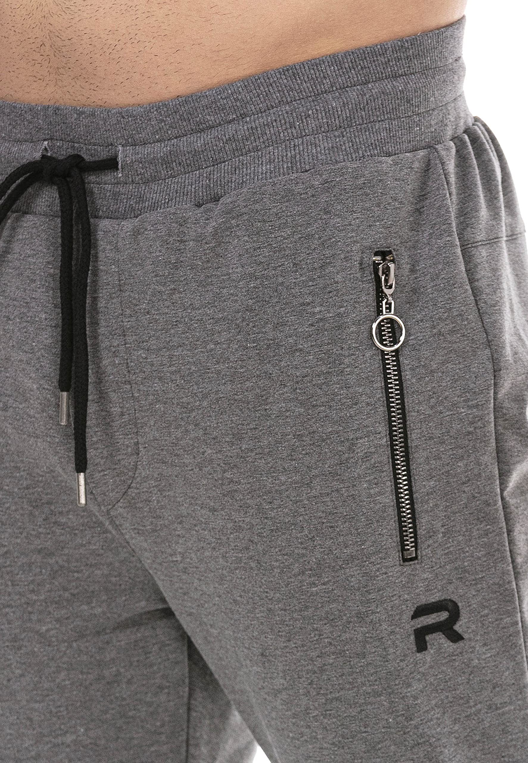 redbridge-basic-jogginghose-herren-grau-sweatpants image 6