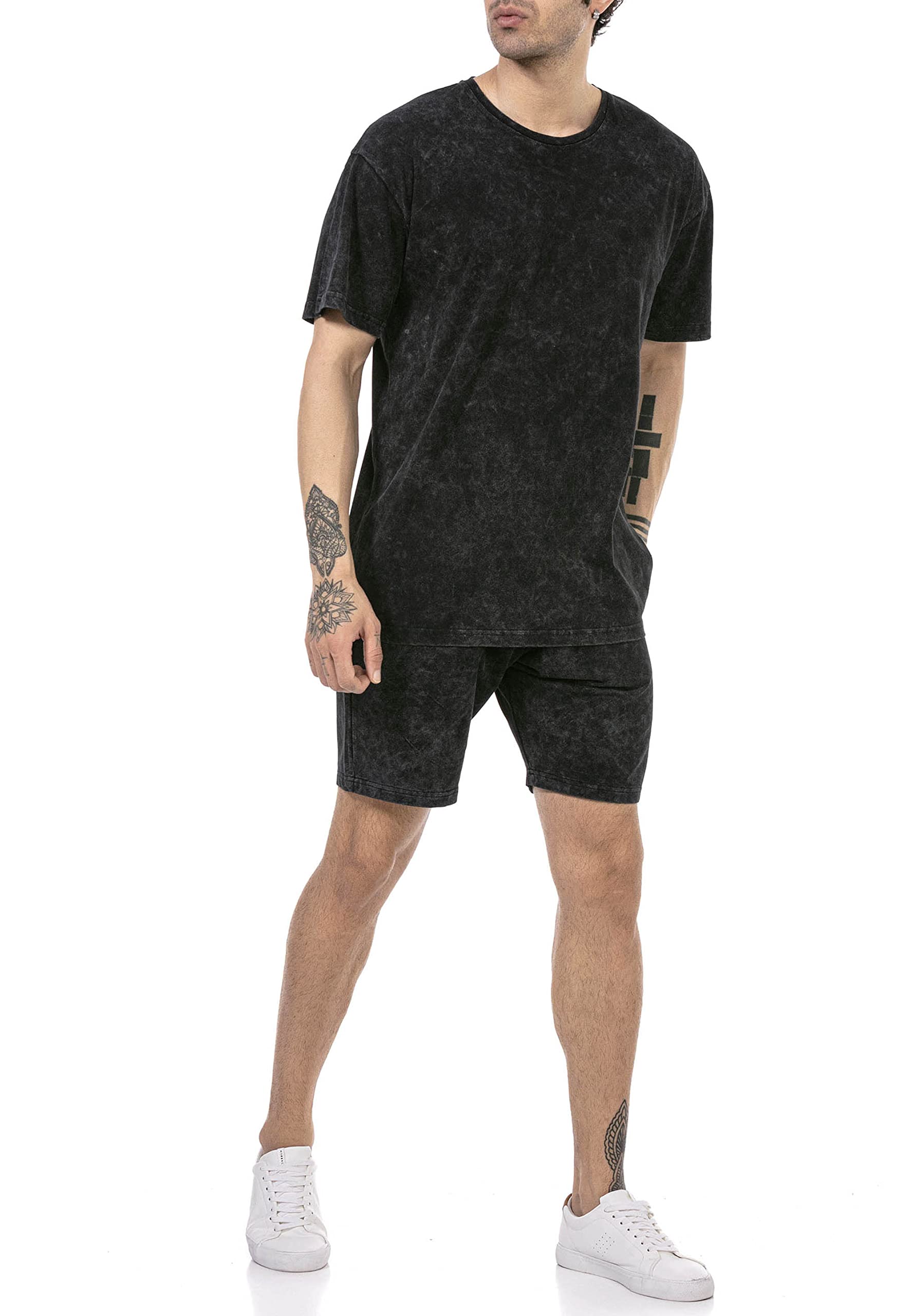 redbridge-sommer-sets-2-teilig-batik-schwarz-s-set image 1