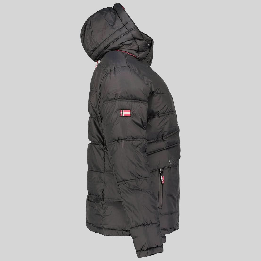 geographical-norway-bonixe-damen-parka-schwarz-mit-kapuze image 6