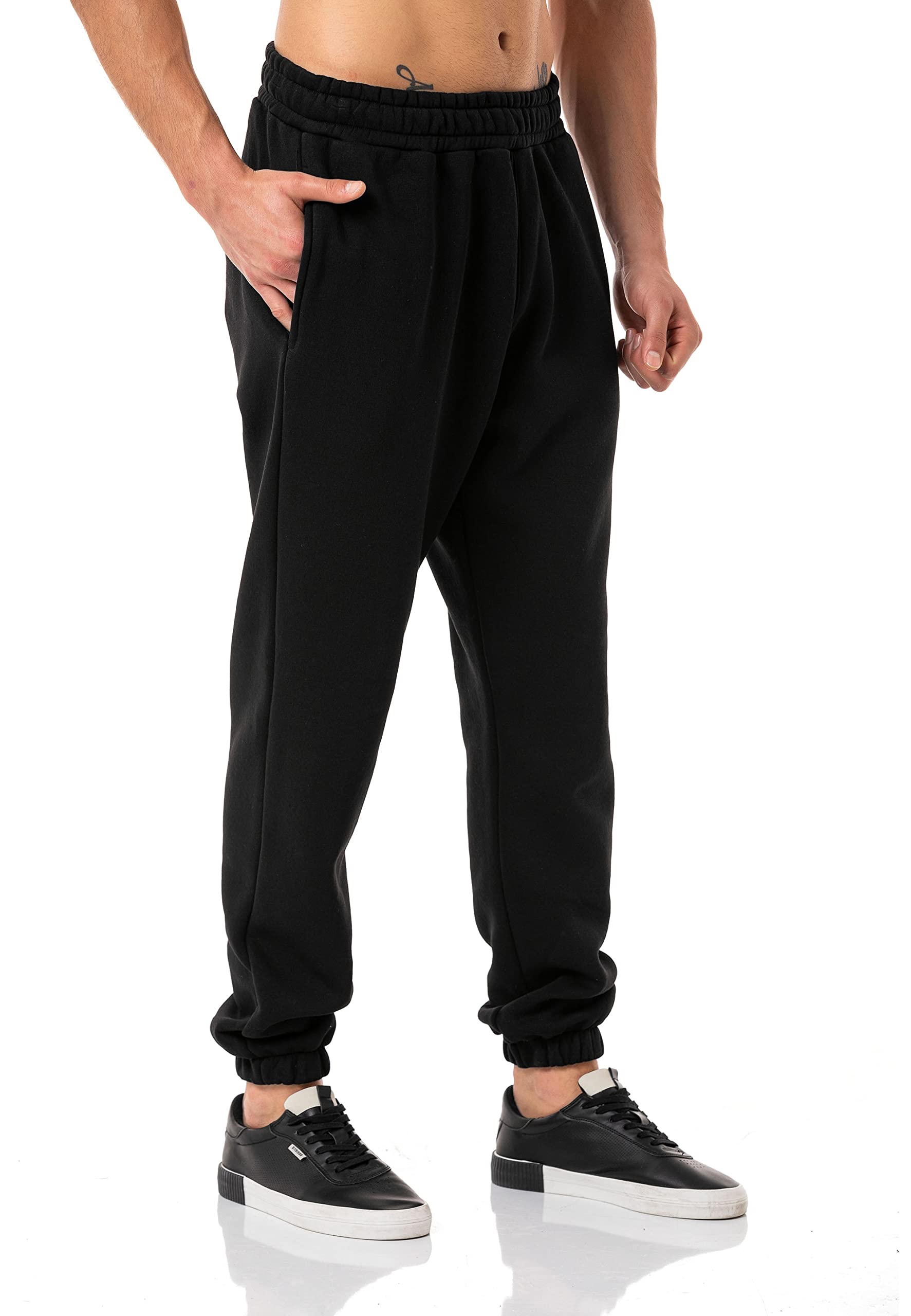 redbridge-hosen-jogger-basic-loose-m4306-schwarz image 2