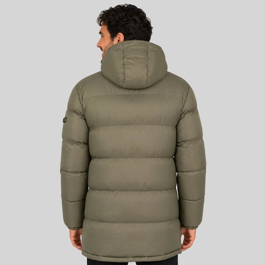 geographical-norway-denver-herren-steppjacke-mit-kapuze-doudoune image 2