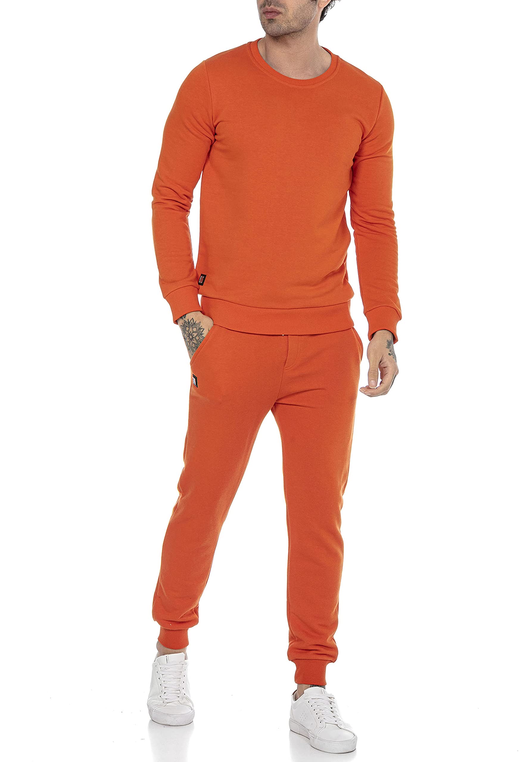 redbridge-jogginganz-ge-herren-jogger-set-schwarz-l-basic image 8