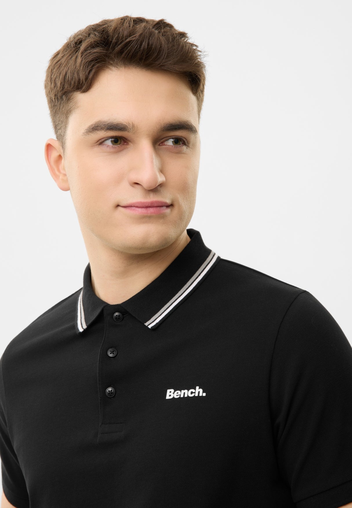 bench-gruff-poloshirt-black-herren-baumwolle image 8