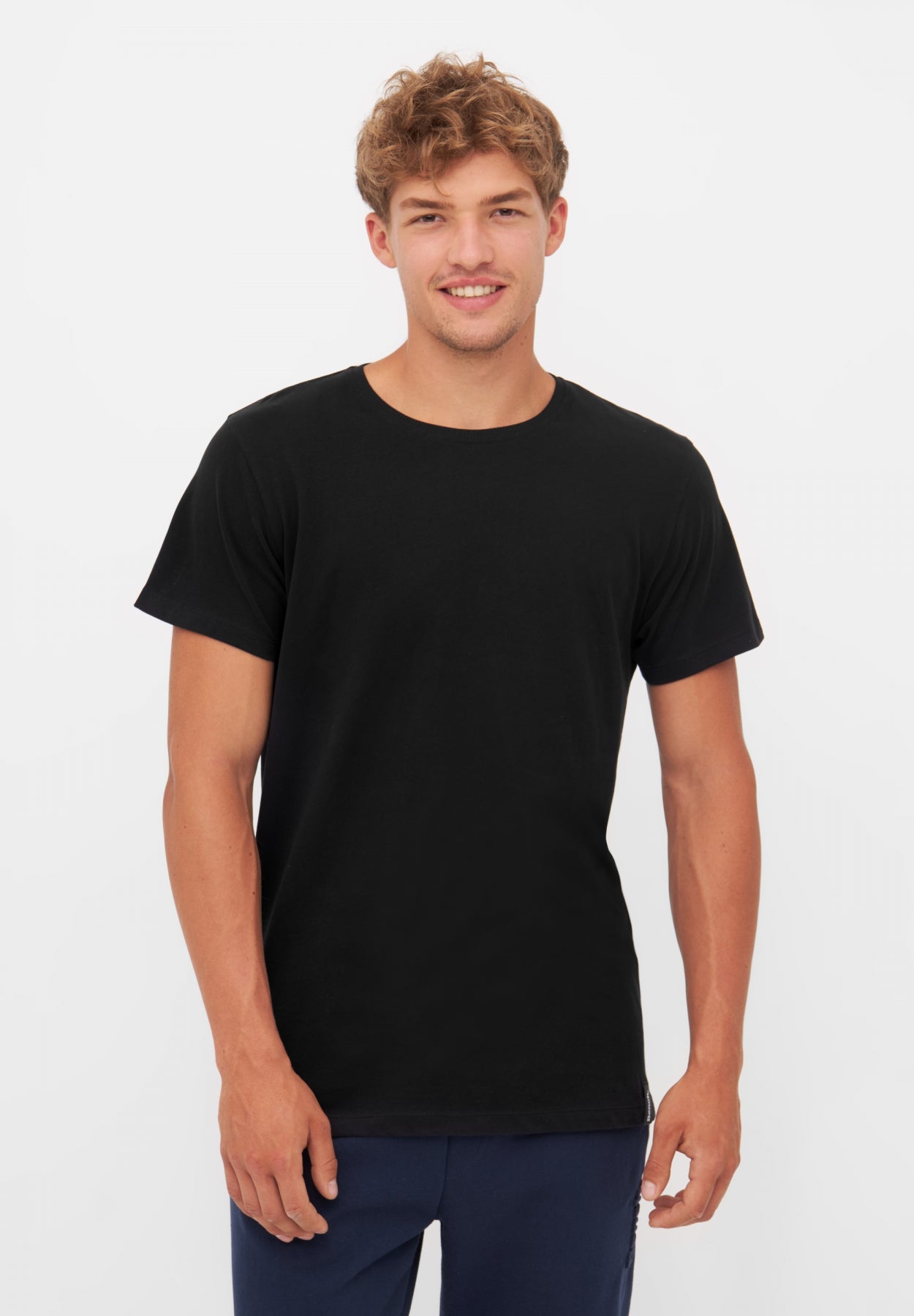 bench-lian-t-shirt-herren-shirt-black-basic image 6