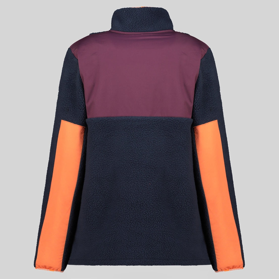 geographical-norway-uriel-hz-fleecejacke-damen-marine-halbzip image 4