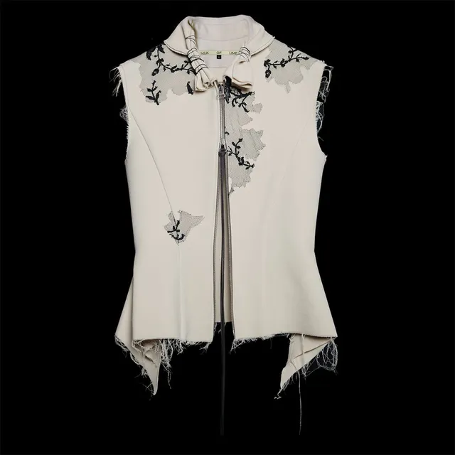 milk-of-lime-ripped-flag-top-damen image 1