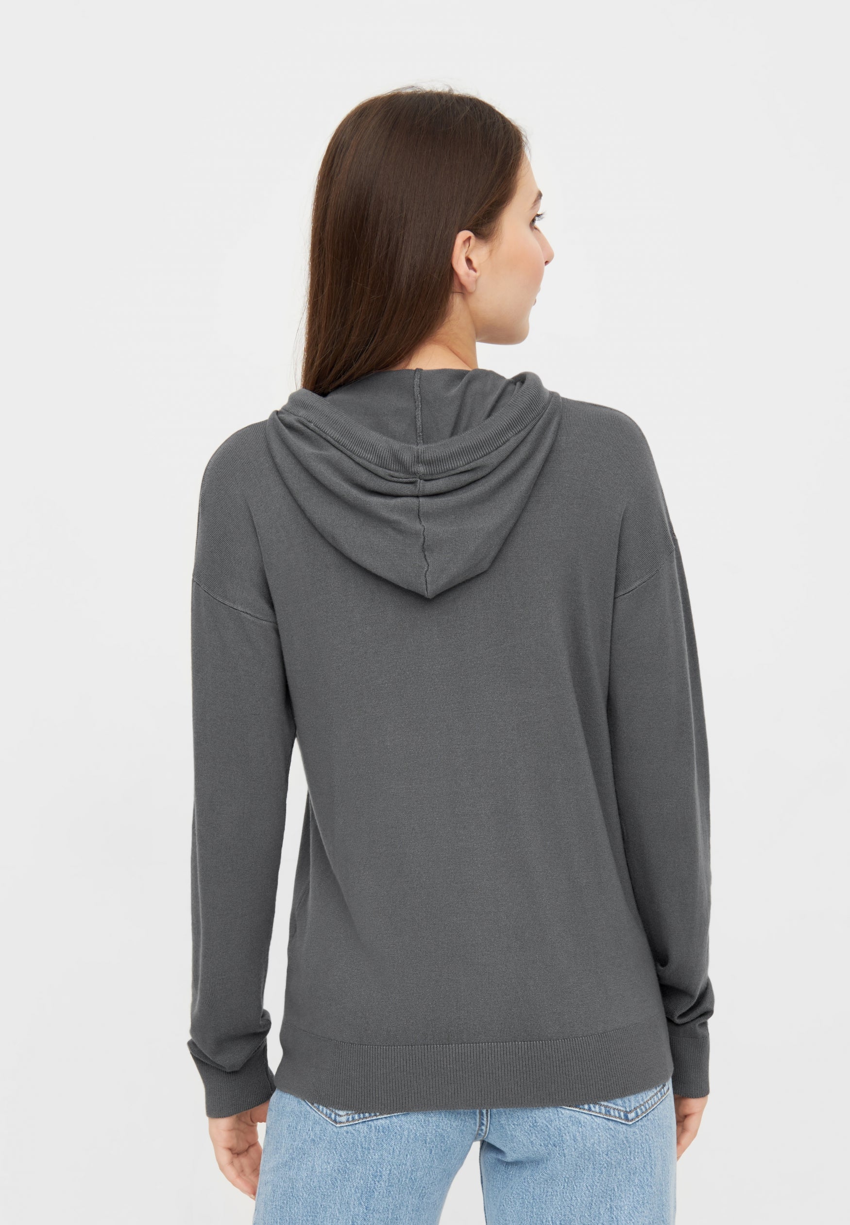 bench-mariel-hoodie-damen-white-alyssum-regular-fit image 7
