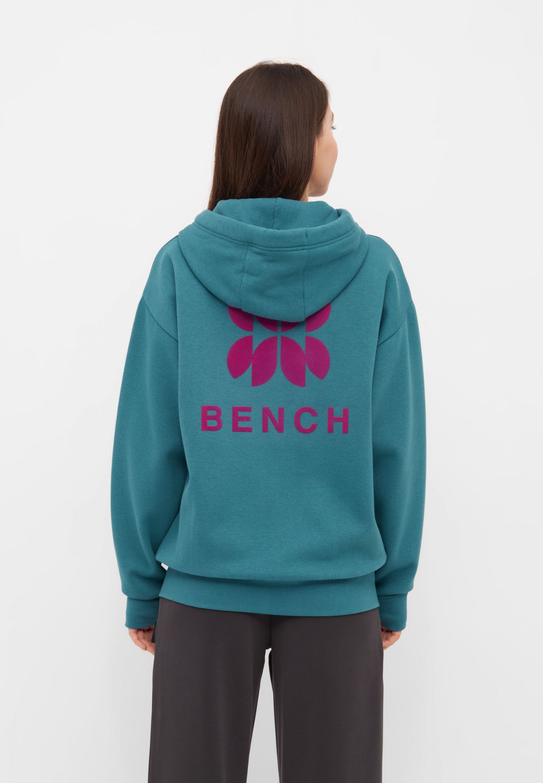 bench-sianna-kapuzenjacke-damen-hoodie-malachite image 3