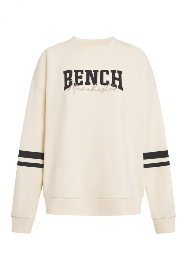 bench-skara-damen-sweatshirt-college-pristine image 1