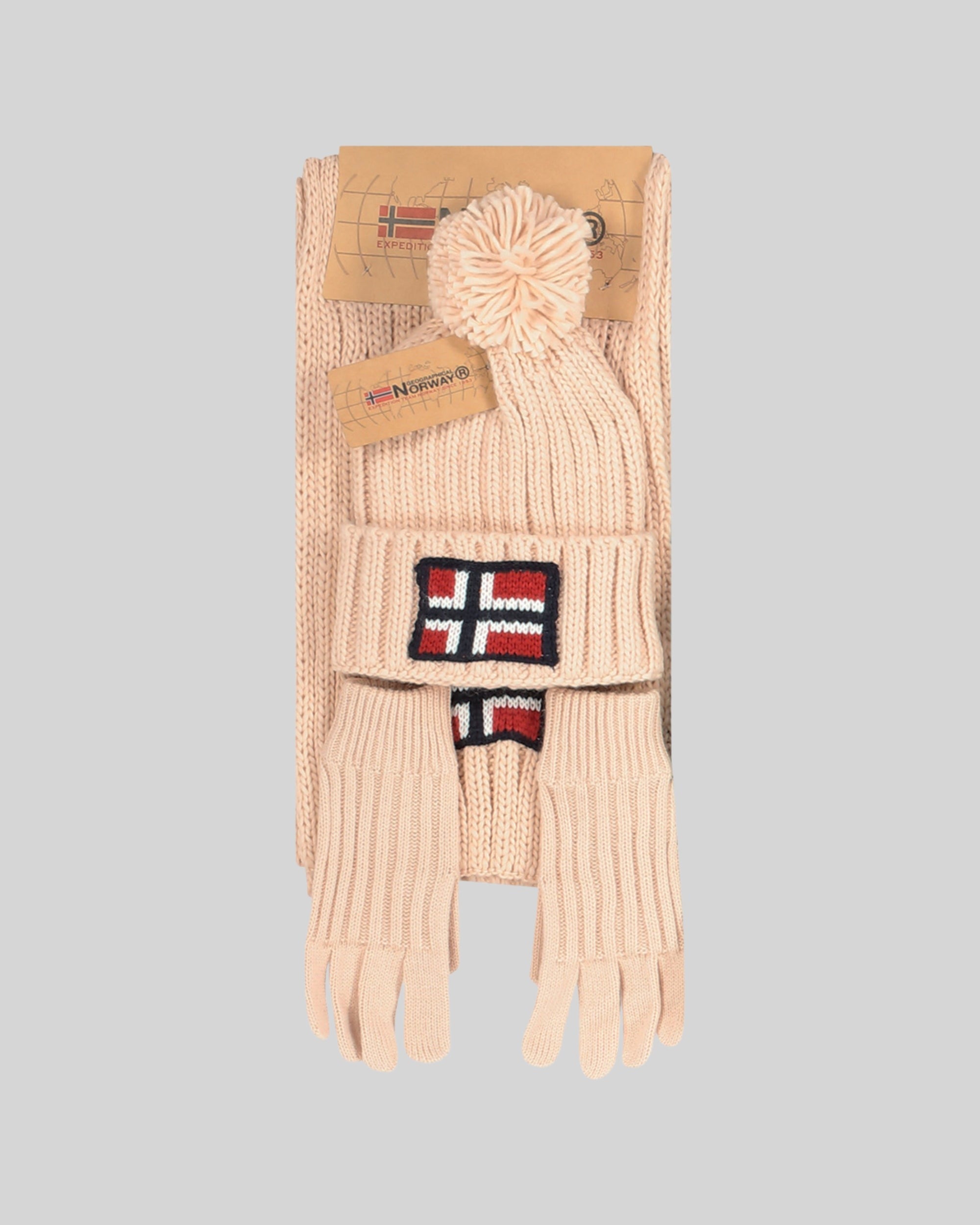 geographical-norway-wamilla-set-m-tze-schal-handschuhe-schwarz image 5