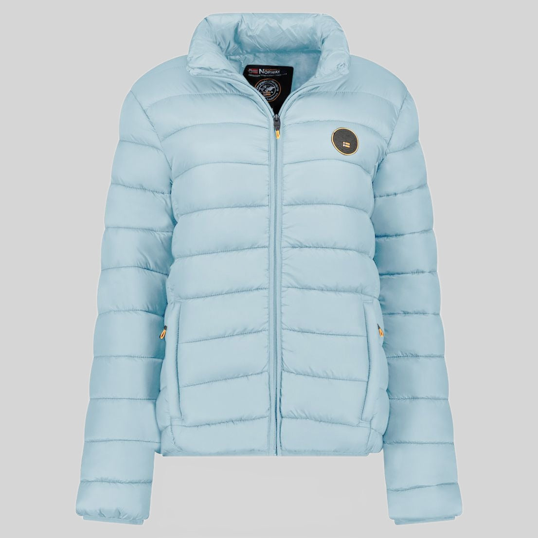 geographical-norway-atikamap-basic-damen-steppjacke-schwarz image 3