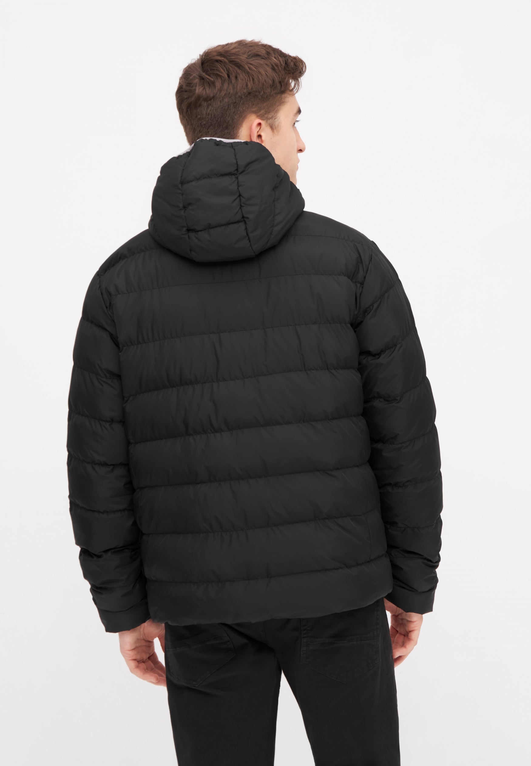 bench-jacken-gaudino-pufferjacke-schwarz-herren-winter image 8