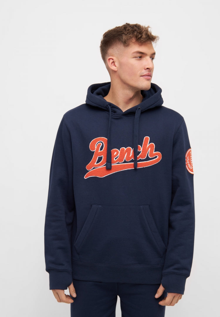 bench-carto-hoodie-herren-black-varsity-print image 6