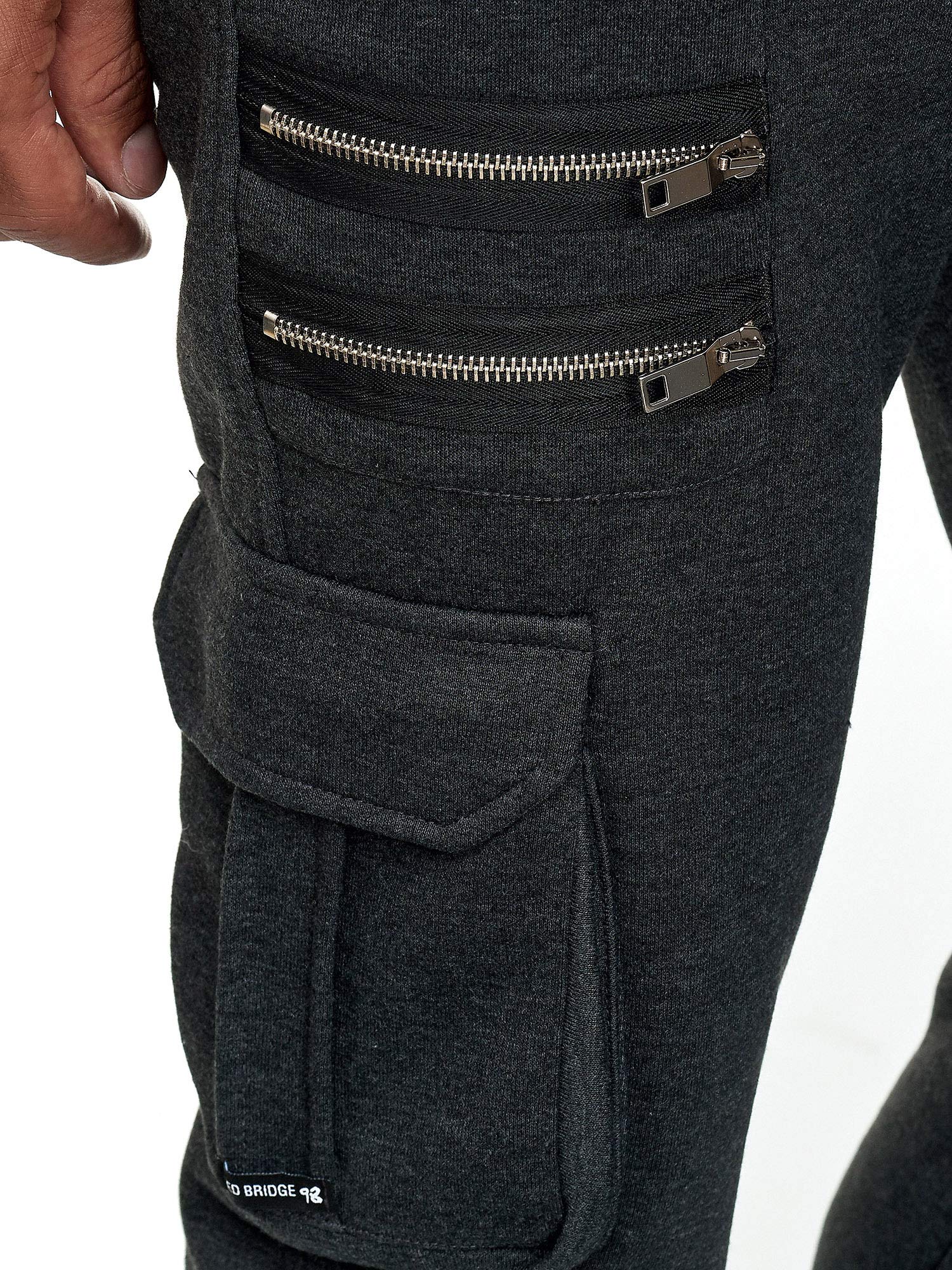 redbridge-m4246-cargo-jogginghose-double-zip-baumwolle image 5