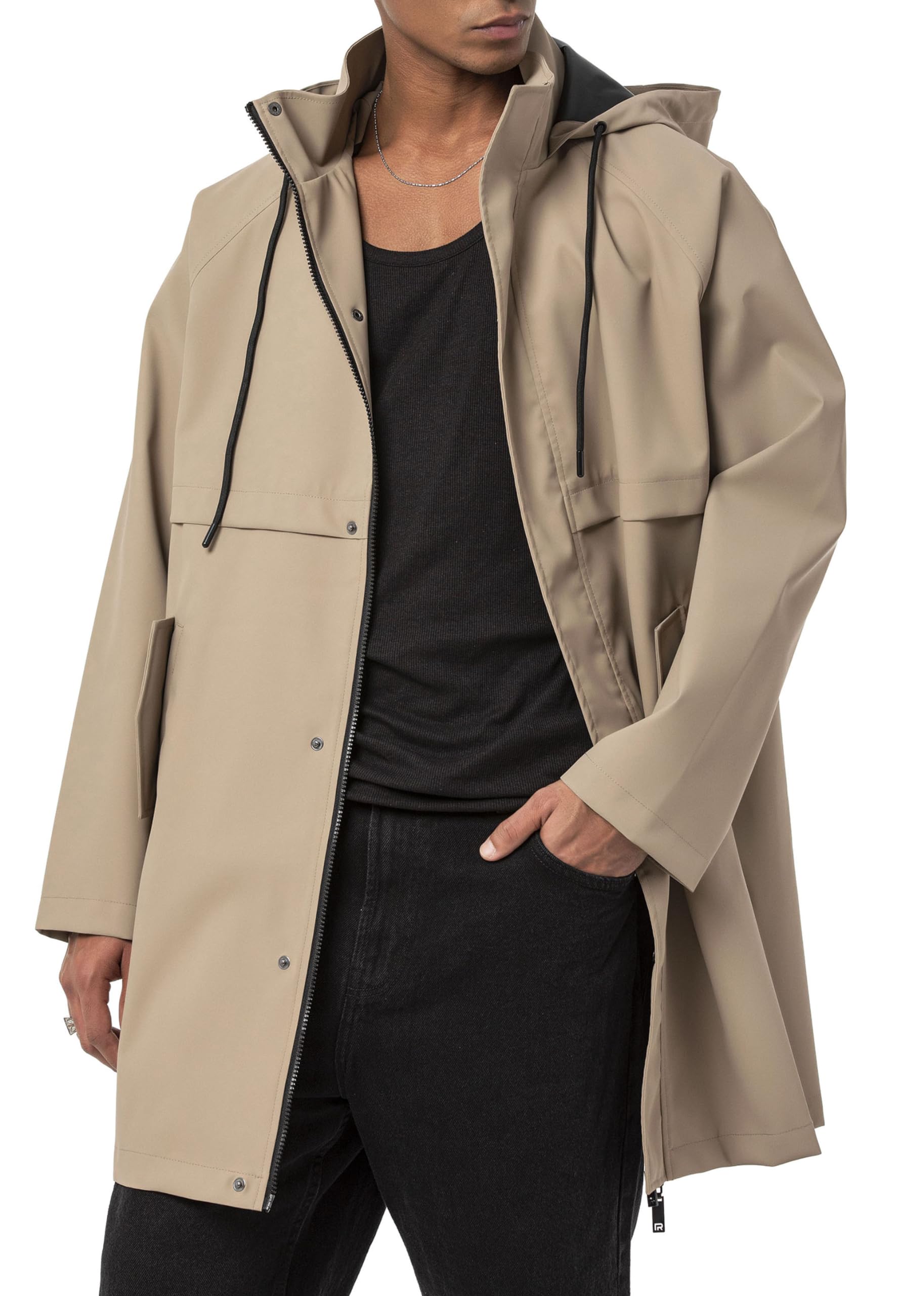 redbridge-m6144-parka-regenjacke-xl-wasserabweisend image 3