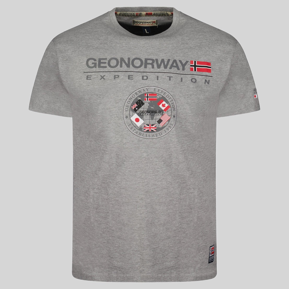 geographical-norway-jvick-herren-t-shirt-schwarz-kurzarm image 5