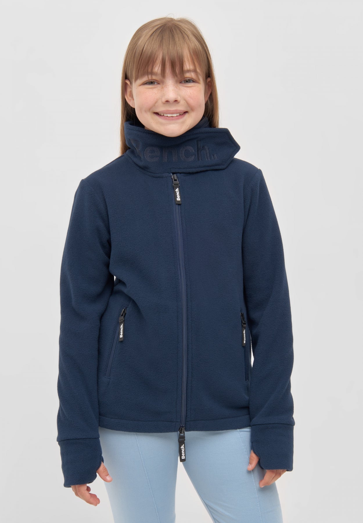 bench-funnel-m-dchen-fleecejacke-fleece-schwarz image 6