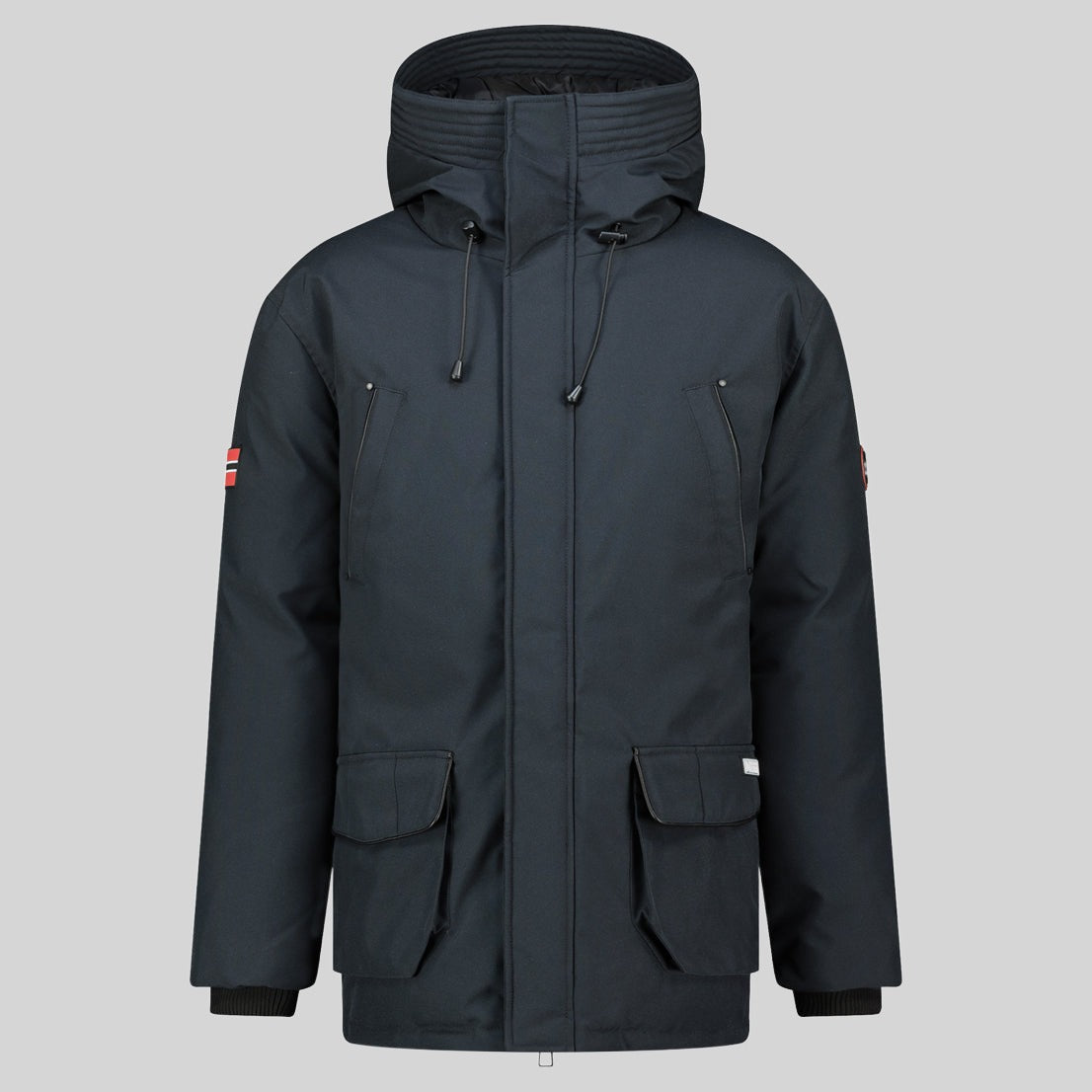geographical-norway-claudius-parka-herren-schwarz-m-winter image 3