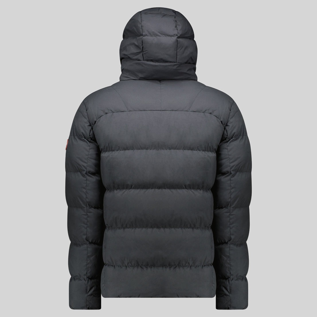 geographical-norway-bicross-herren-daunenjacke-schwarz-kapuze image 4