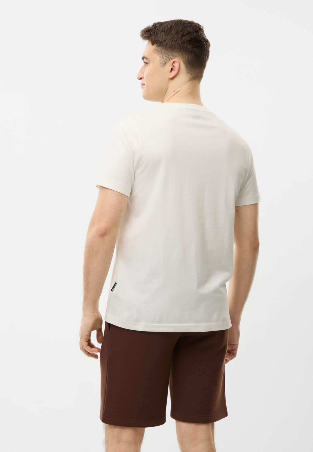 bench-leandro-spots-t-shirt-herren-black-baumwolle image 7
