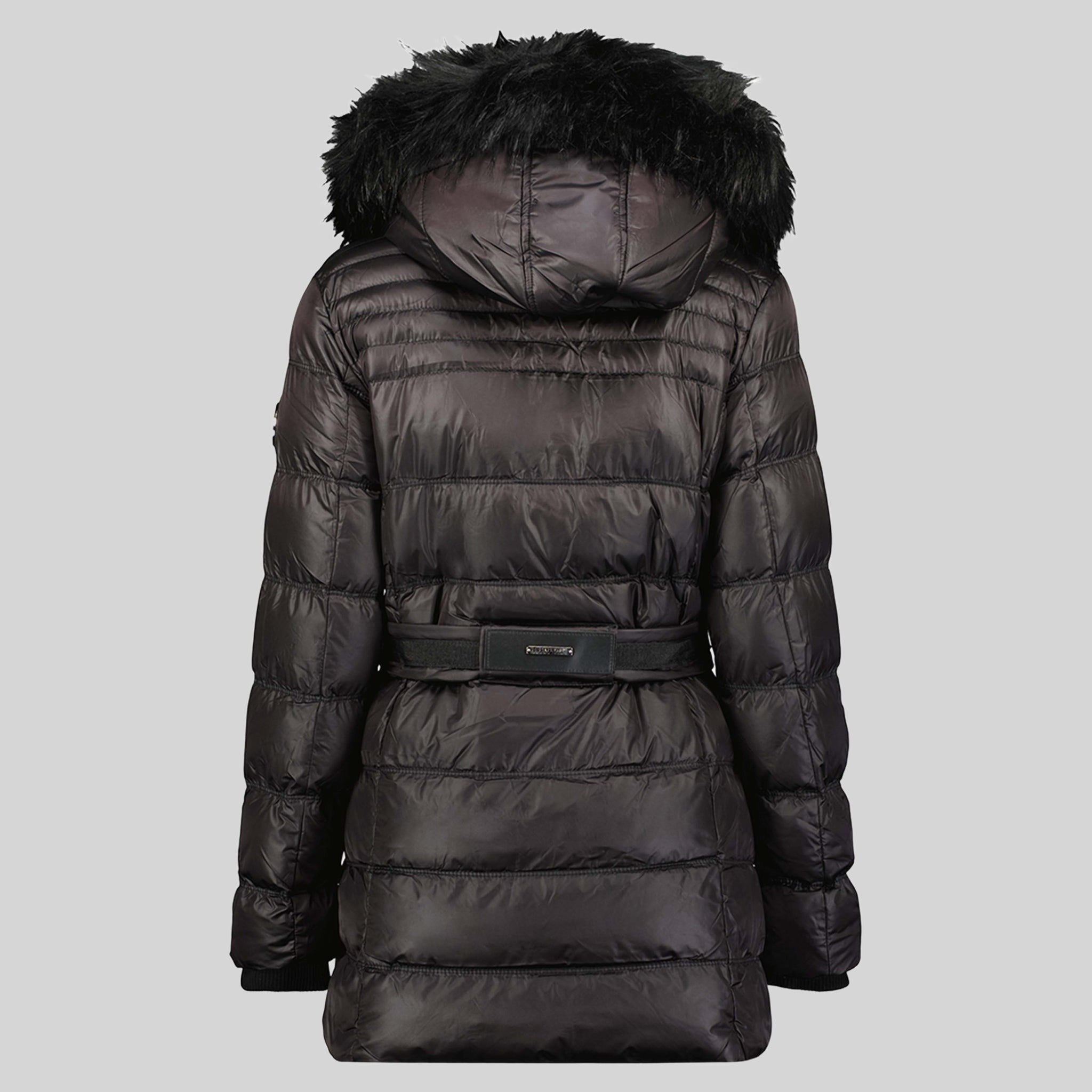 geographical-norway-aimeraud-damen-steppjacke-schwarz-mit-kapuze image 7