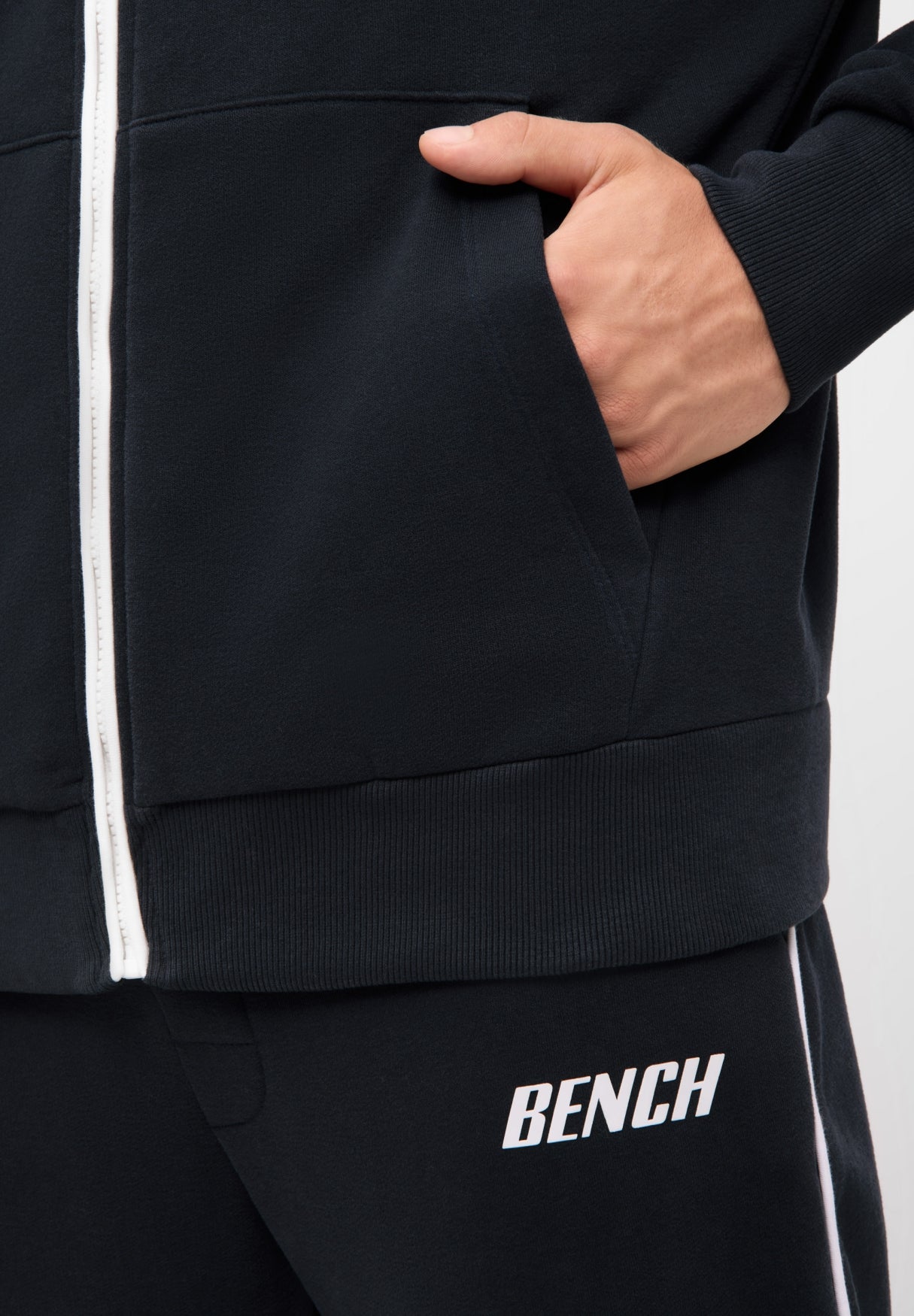 bench-samu-zip-hoodie-herren-stonewash-backprint image 8