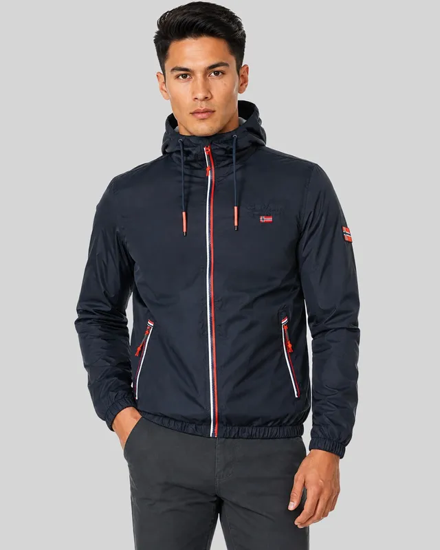 geographical-norway-bolby-herren-jacke-marine-mit-kapuze image 1