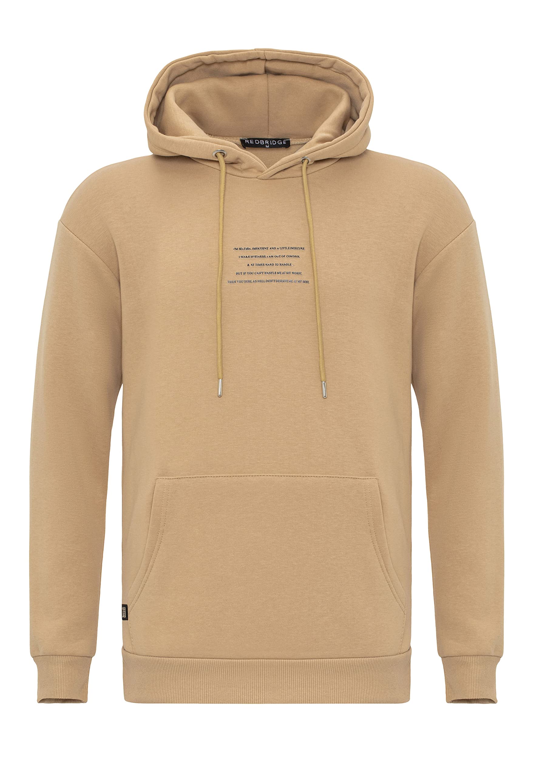 redbridge-hard-2-handle-hoodie-gr-l-schwarz-baumwolle image 6