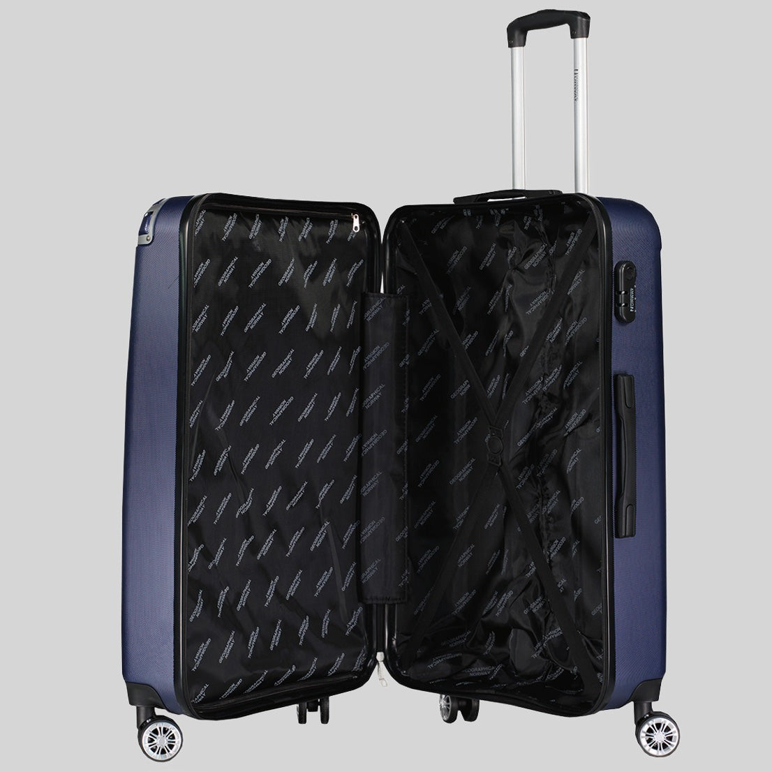 geographical-norway-softless-kofferset-3tlg-hartschalenkoffer-kaki image 6