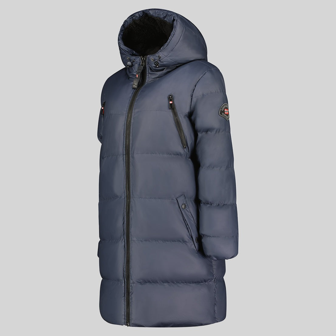 geographical-norway-adrianna-damen-parka-lang-marine-winter image 4