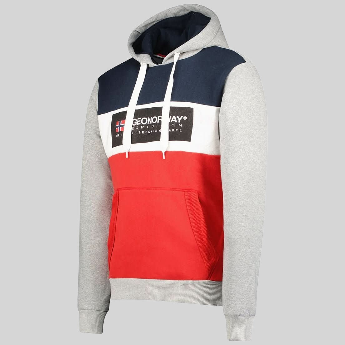 geographical-norway-golem-hoodie-sweatshirt-schwarz-tasche image 3