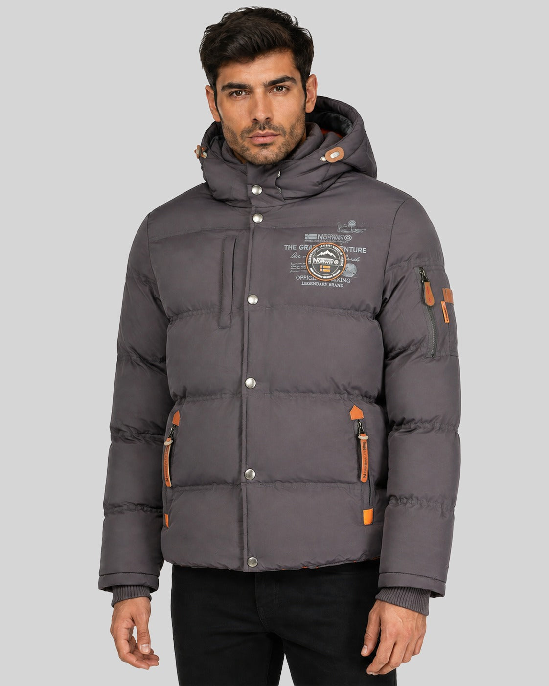 geographical-norway-verveine-parka-herren-winter-schwarz image 5
