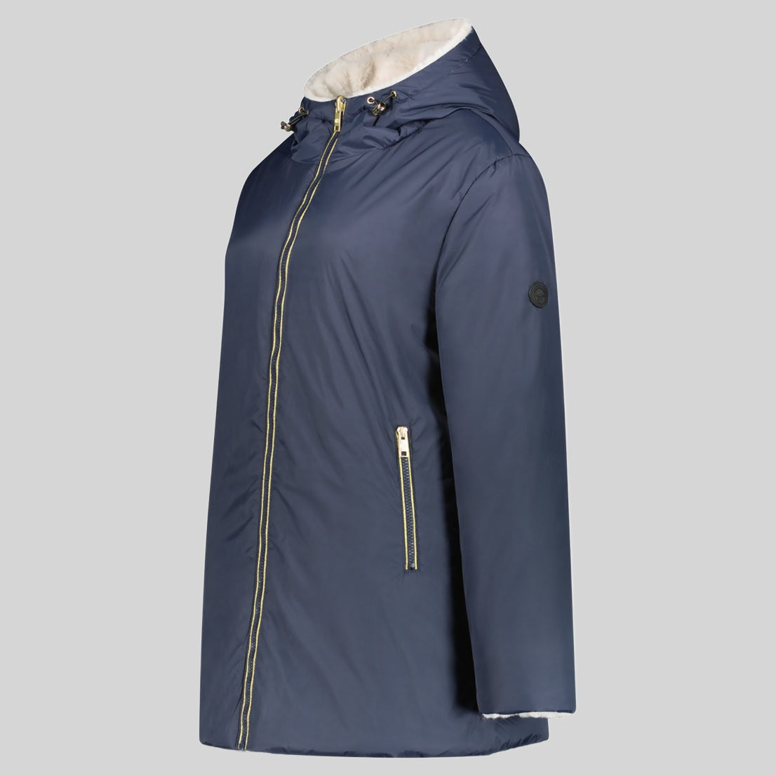 geographical-norway-capella-damen-parka-marine-mit-kunstfell image 5