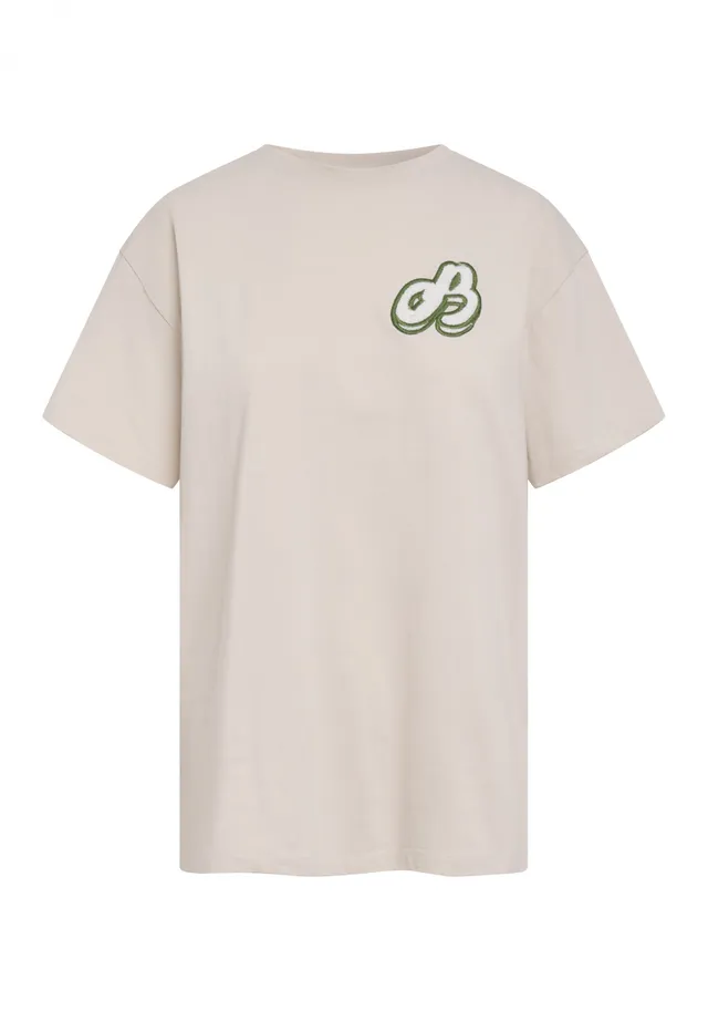 bench-gauff-damen-t-shirt-soft-khaki-baumwolle-89-print image 1