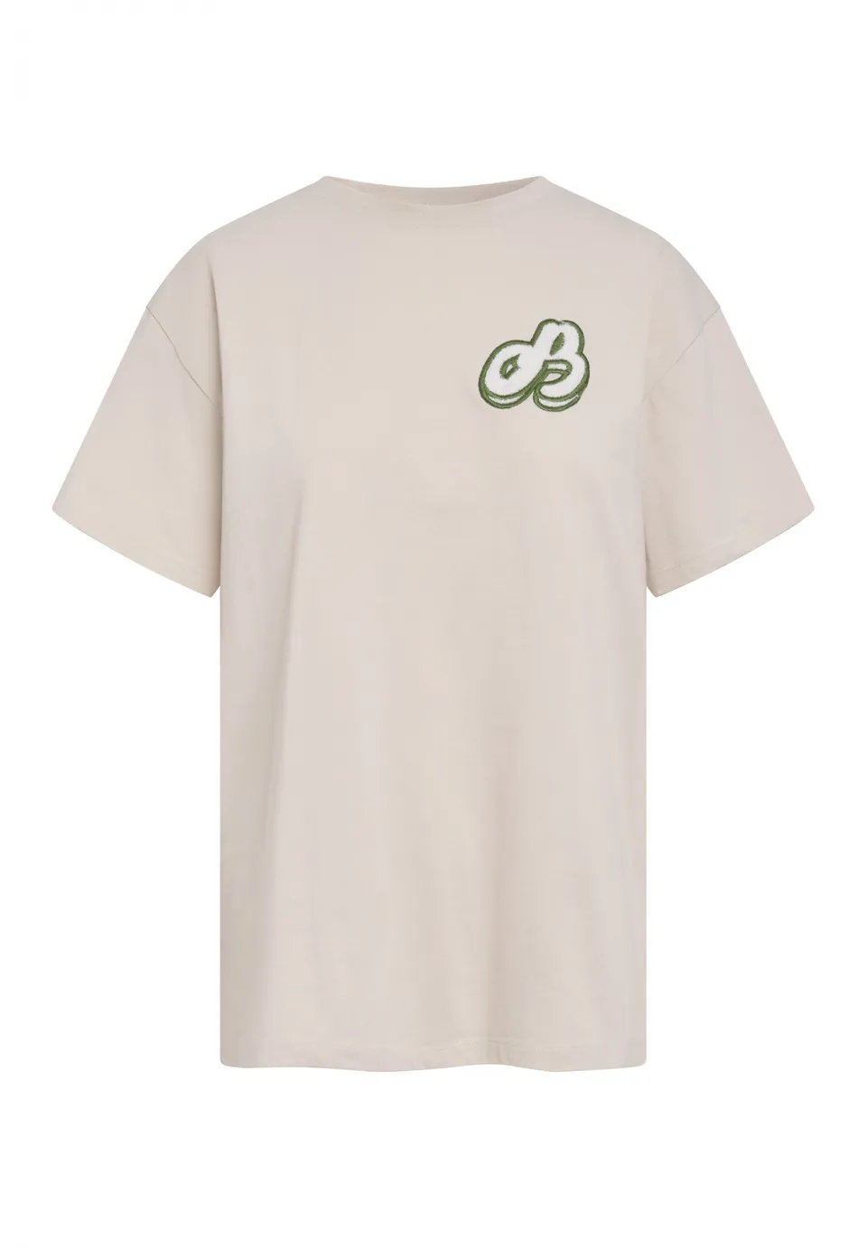 bench-gauff-damen-t-shirt-soft-khaki-baumwolle-89-print image 1
