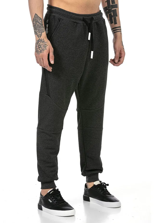 redbridge-jogging-hose-herren-jogger-dunkelgrau-gr-l image 1