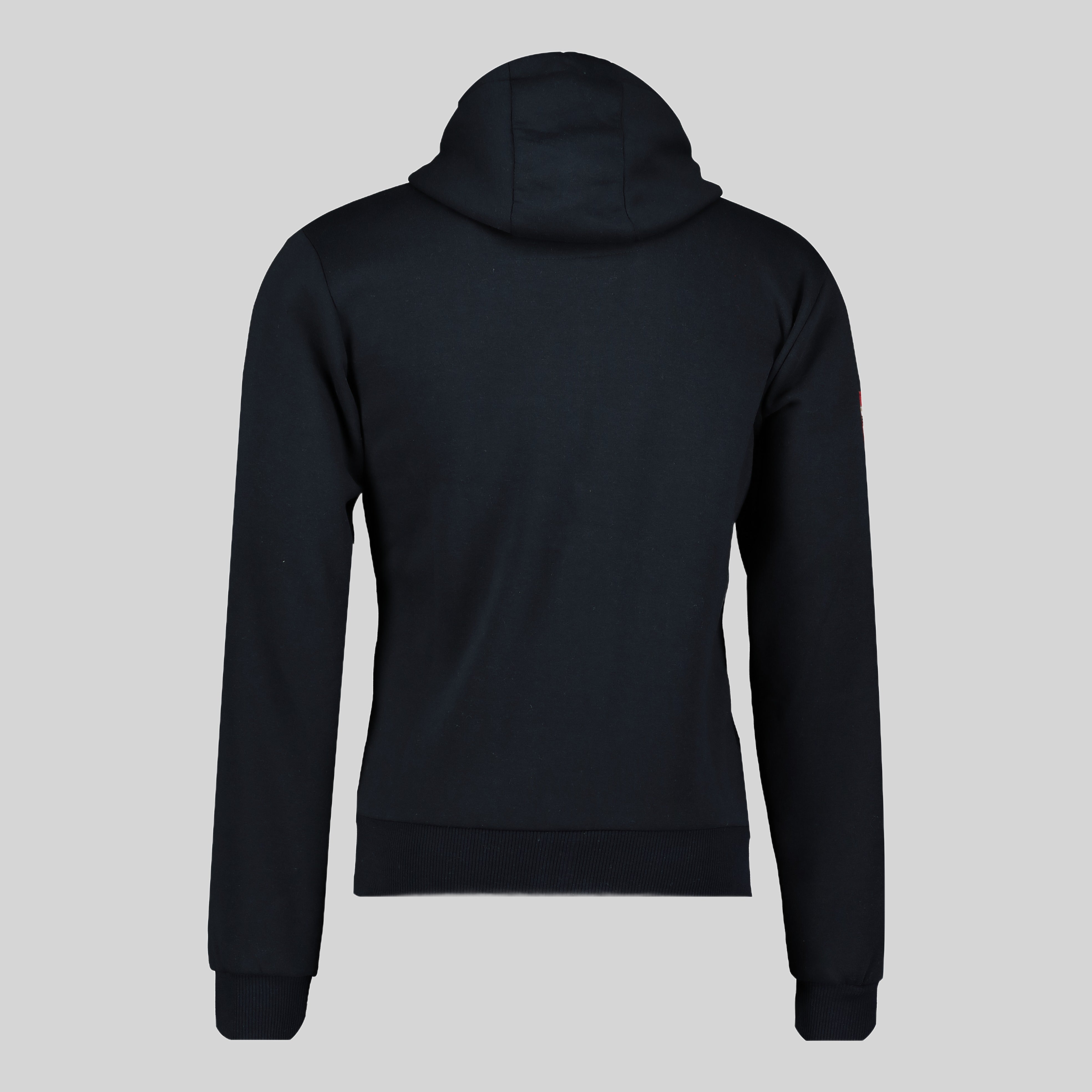 geographical-norway-gutta-herren-sweatjacke-hellgrau-mit-kapuze image 7
