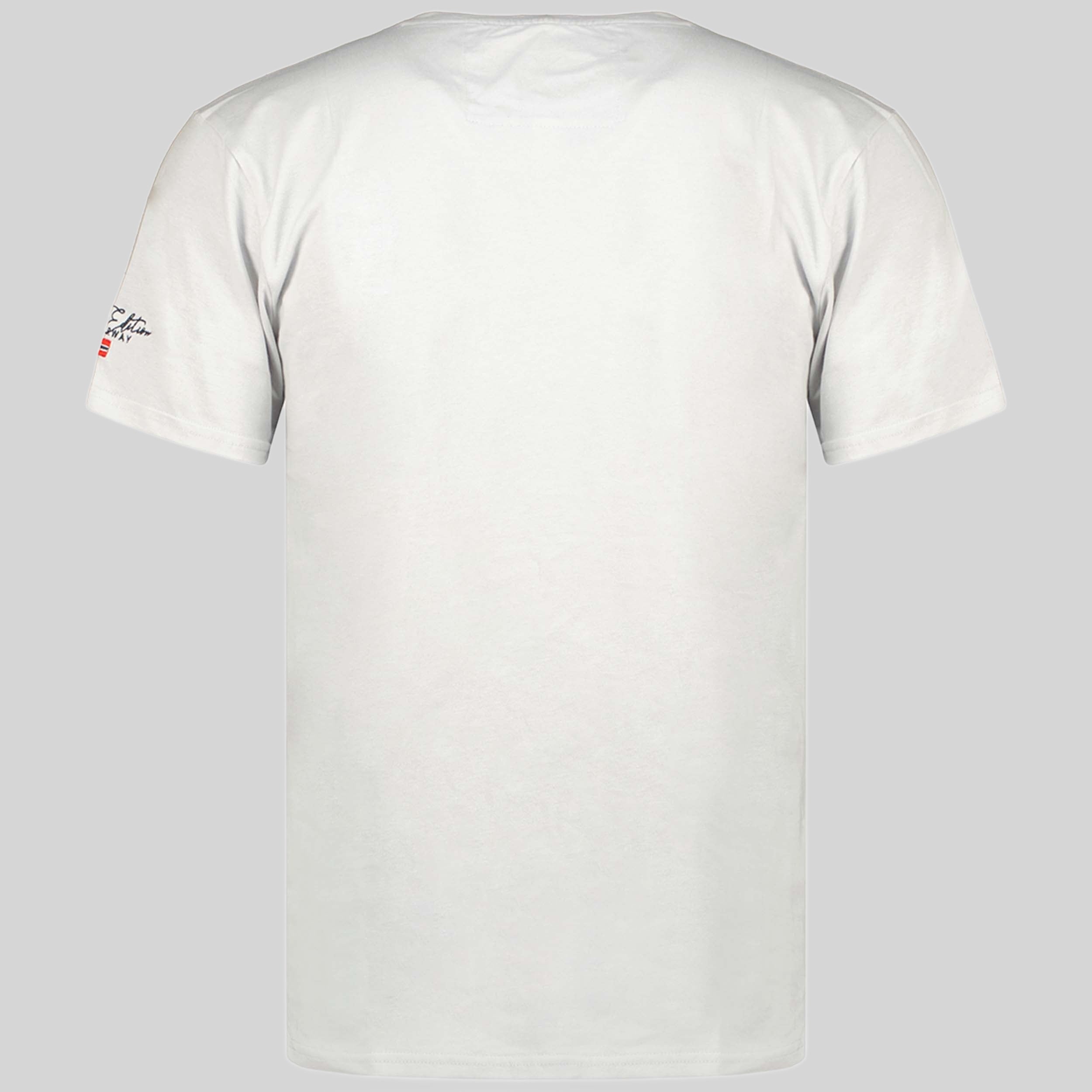 geographical-norway-j-newflag-t-shirt-herren-kaki-rundhals image 7