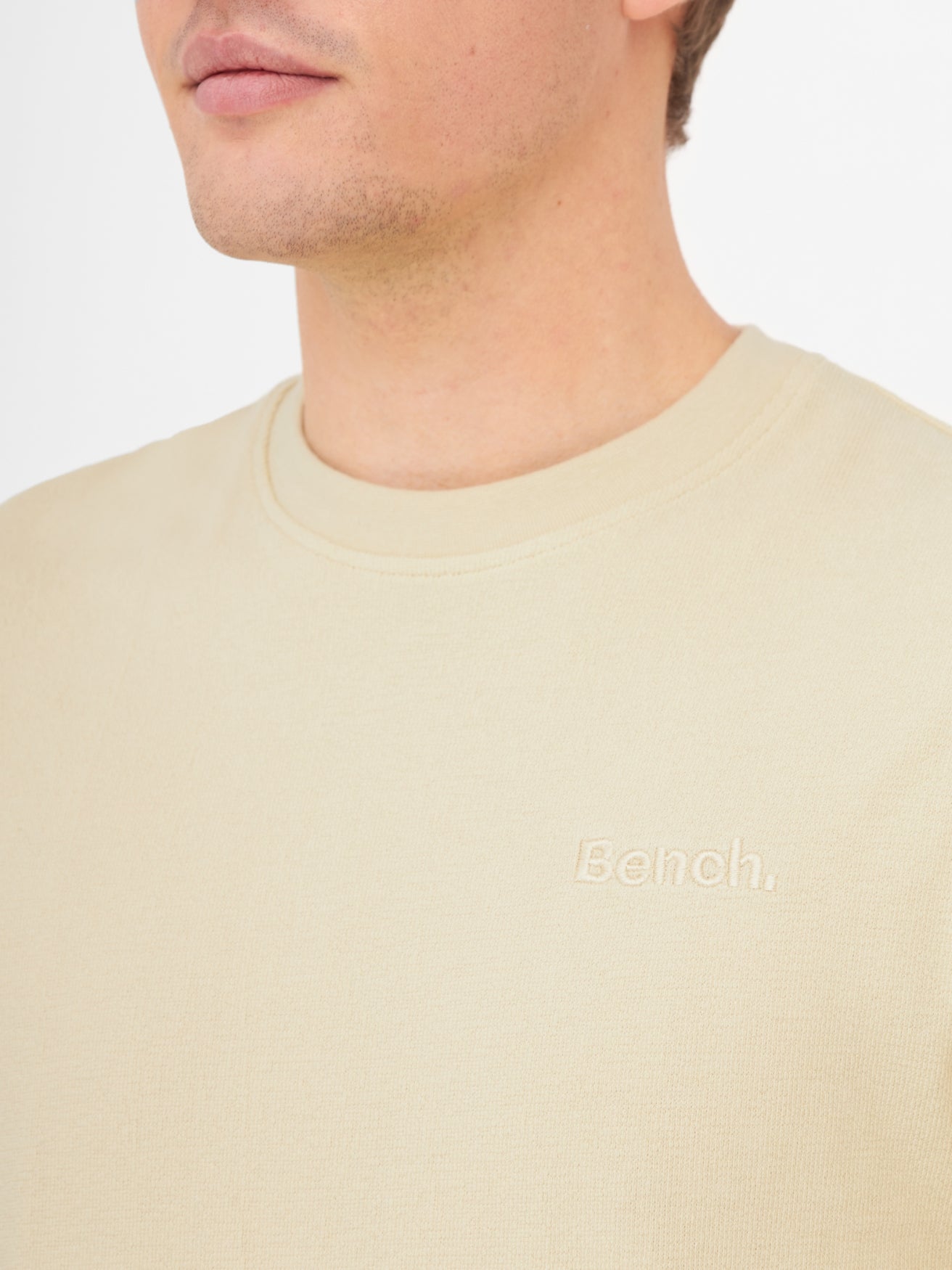 bench-vibo-herren-t-shirt-putty-100-baumwolle-regular-fit image 4