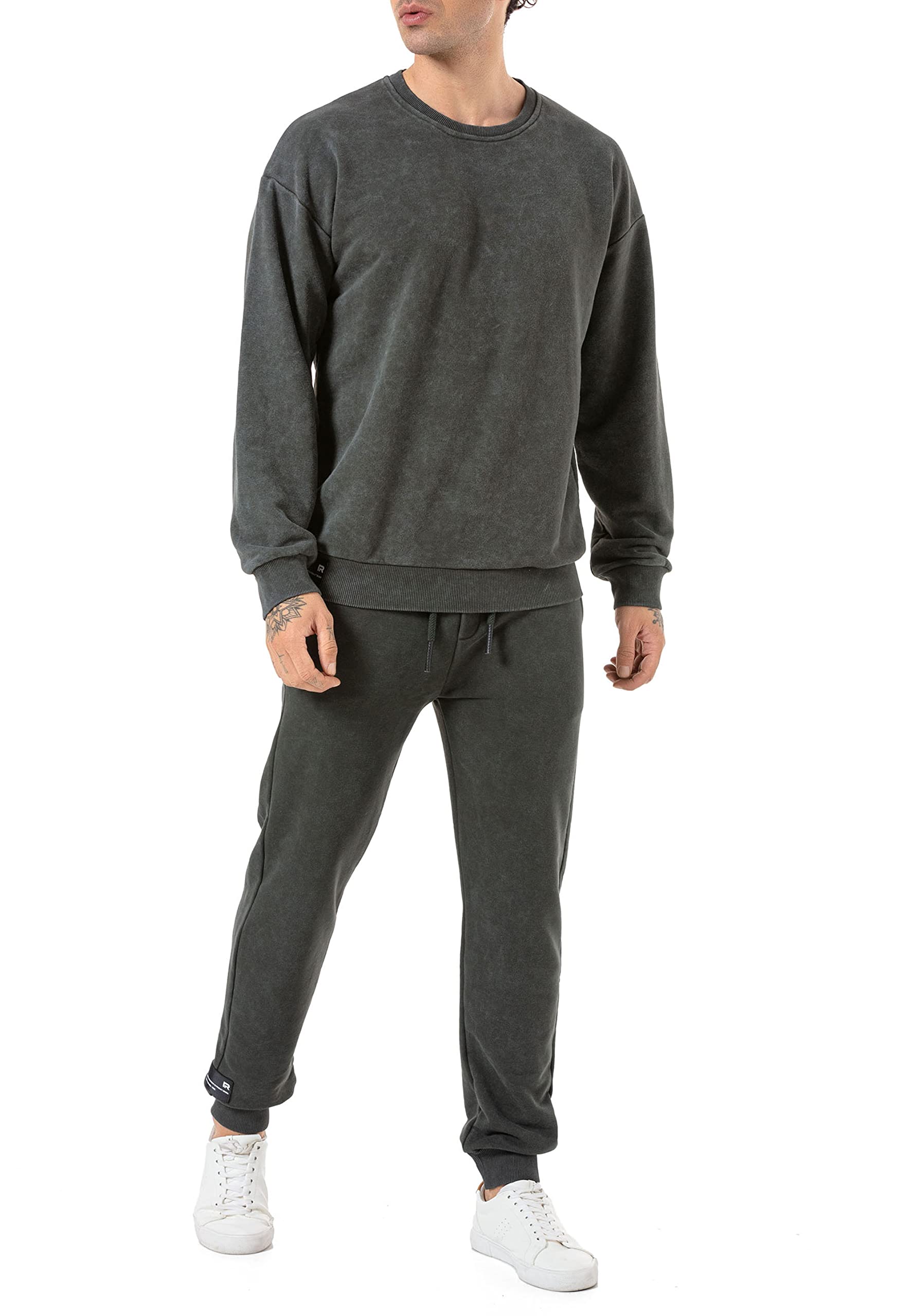 redbridge-jogginganzug-2-teiler-oversize-batik-baumwolle image 7