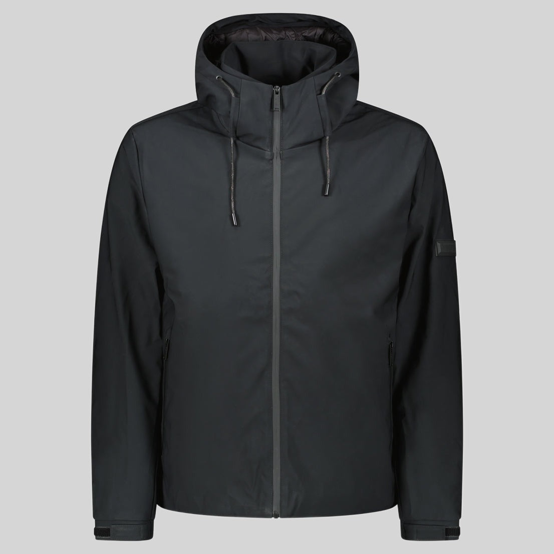 geographical-norway-daurice-herren-parka-winterjacke-schwarz-wasserabweisend image 3