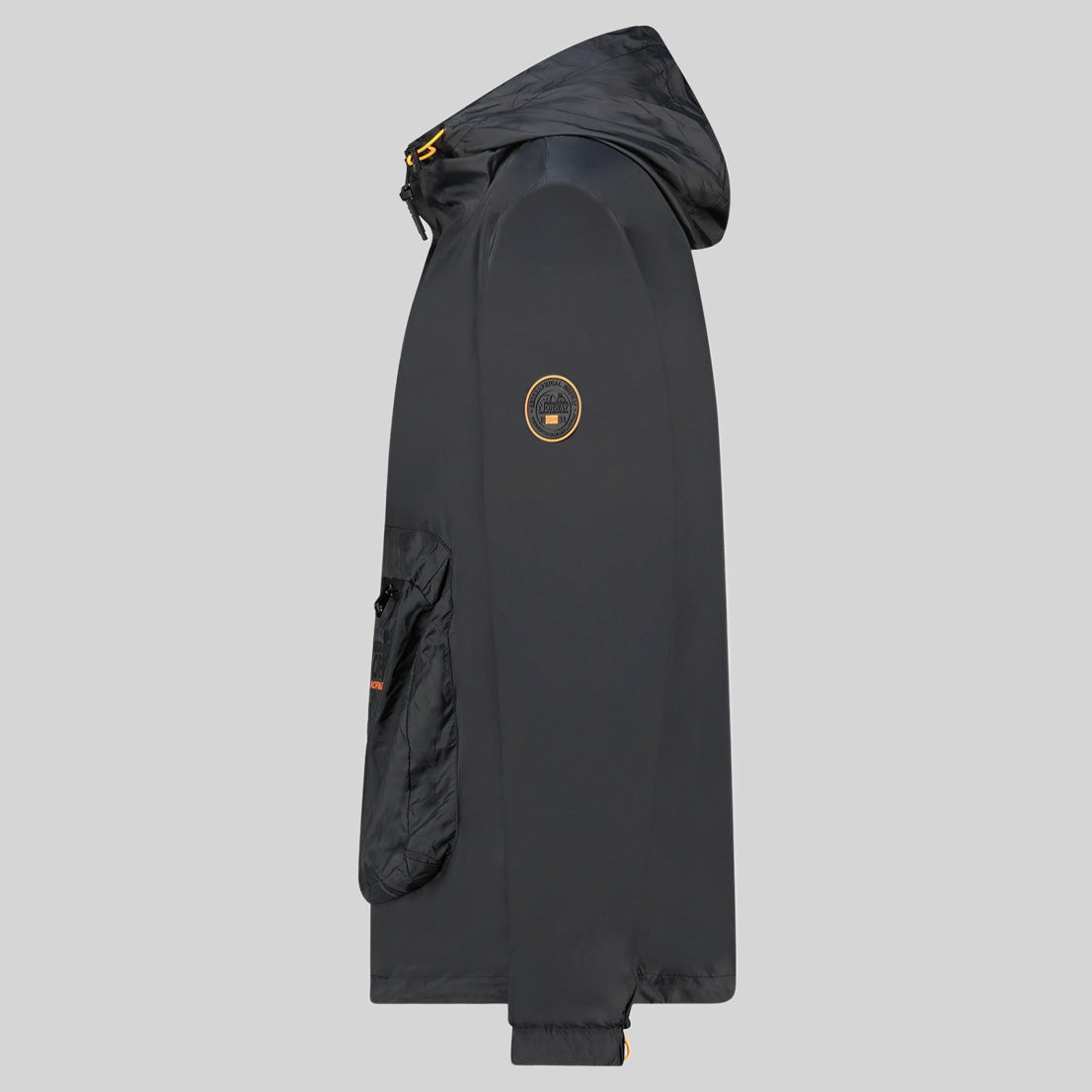 geographical-norway-caldera-herren-bergangsjacke-schwarz-kapuze image 4