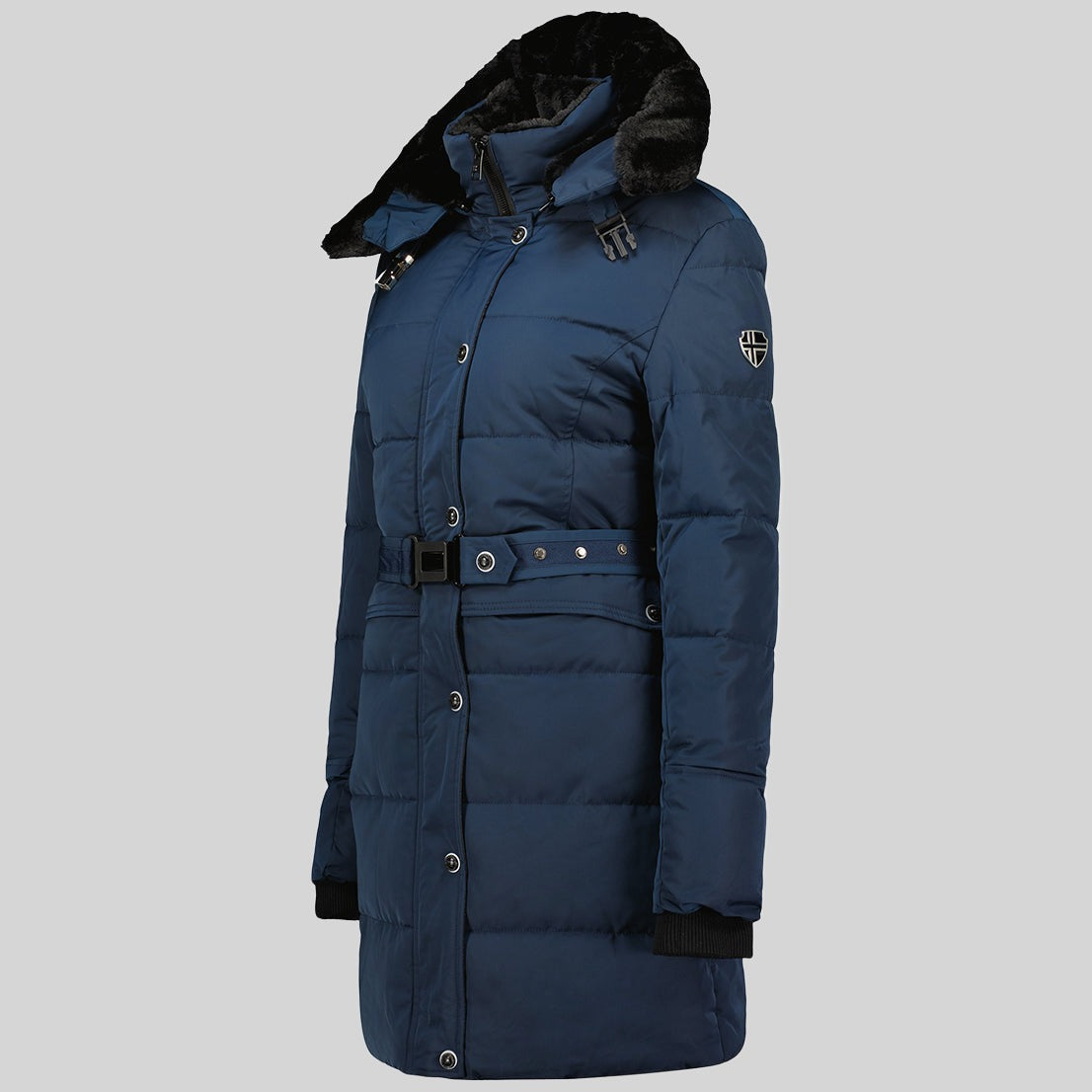 geographical-norway-bettino-parka-damen-marine image 4