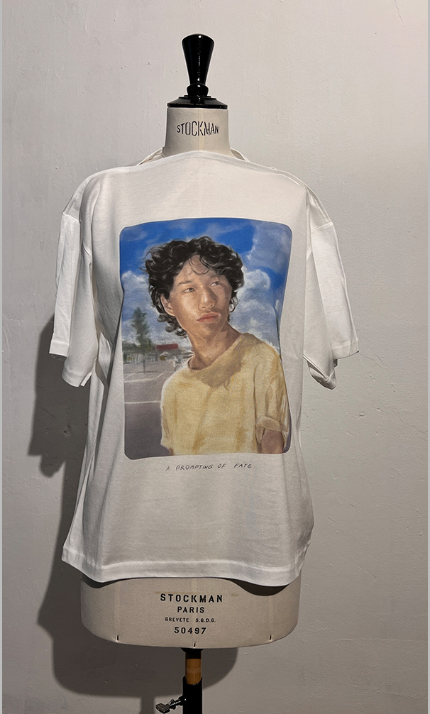 wendy-jim-a-prompting-of-fate-t-shirt-mit-print image 1