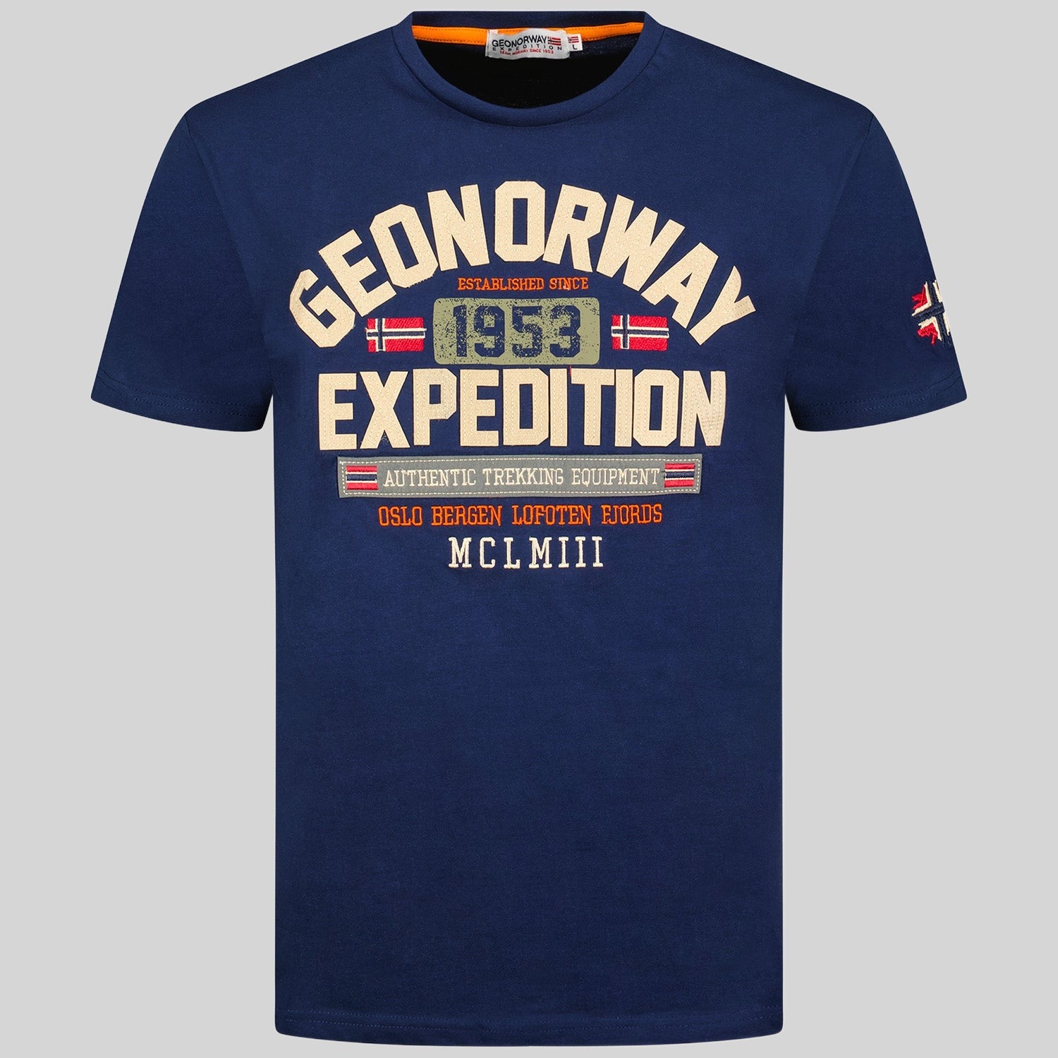 geographical-norway-jermanito-herren-t-shirt-grau-mit-print image 6
