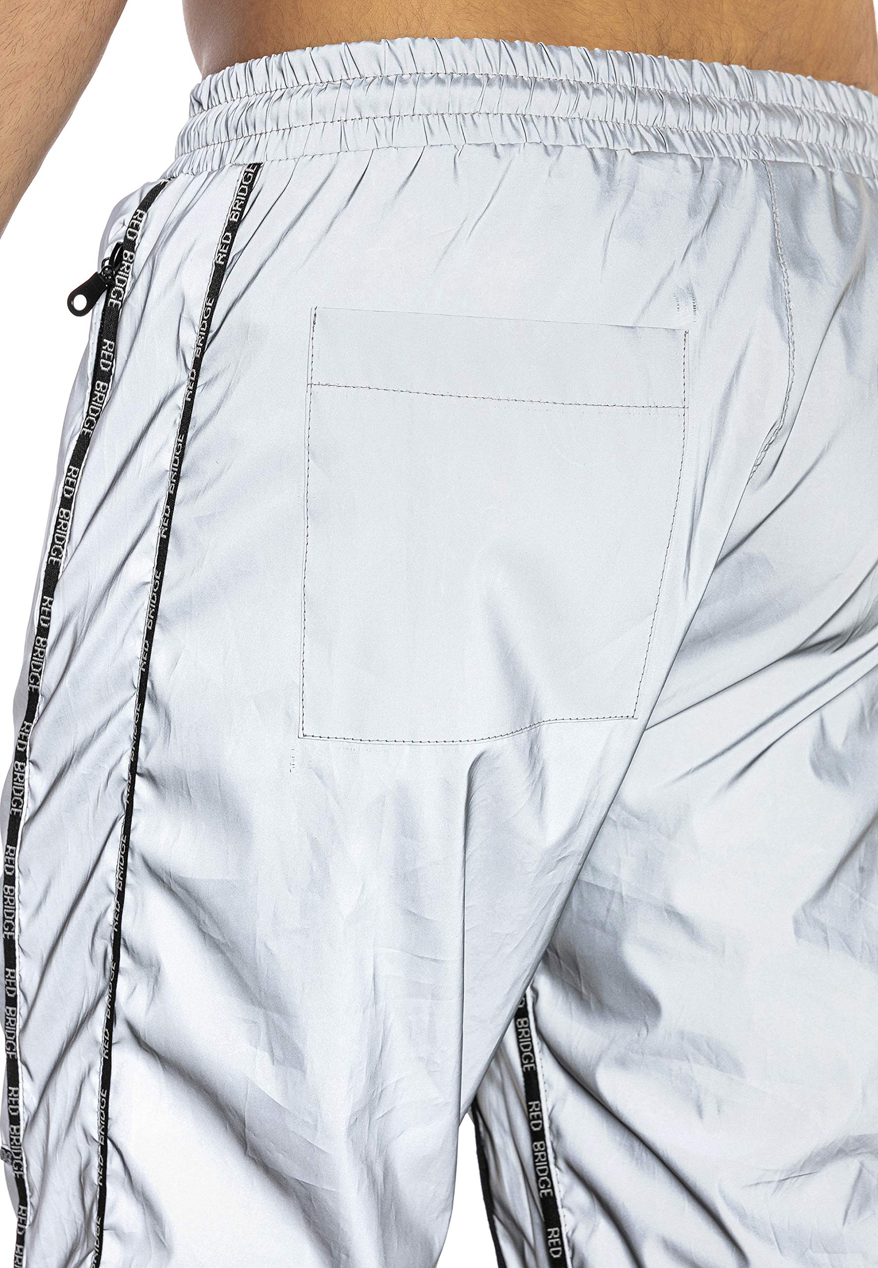redbridge-hosen-silver-jogger-sweatpants-herren-polyester-regular image 7